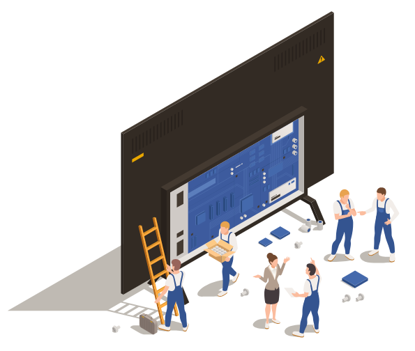 LED TV Repair Service in Kovilpatti